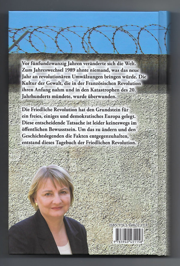 Vera Lengsfeld:  1989: Tagebuch der Friedlichen Revolution - 1. Januar bis 31. Dezember